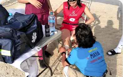 Cobertura médica de eventos de Ambulancias MAYA