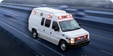 Atención de urgencias de Ambulancias MAYA